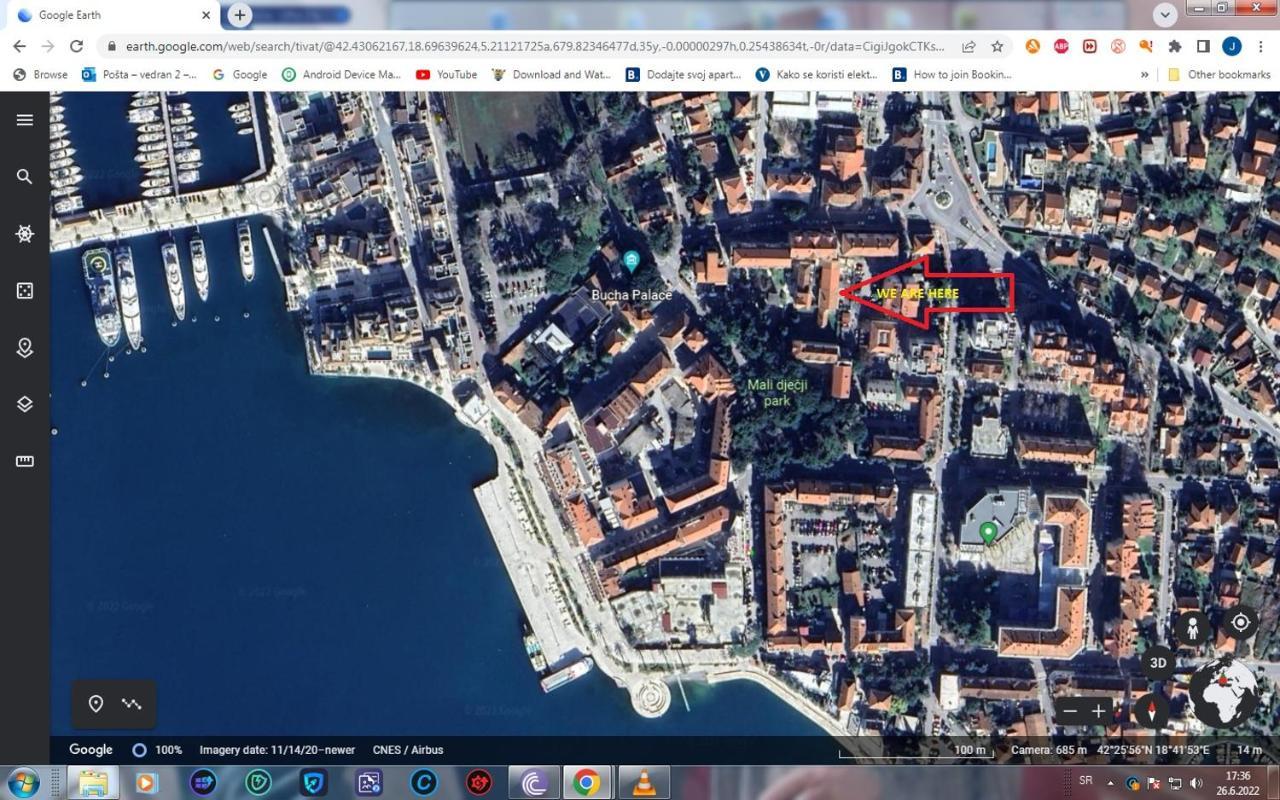 Apartmani Ana Tivat Kültér fotó