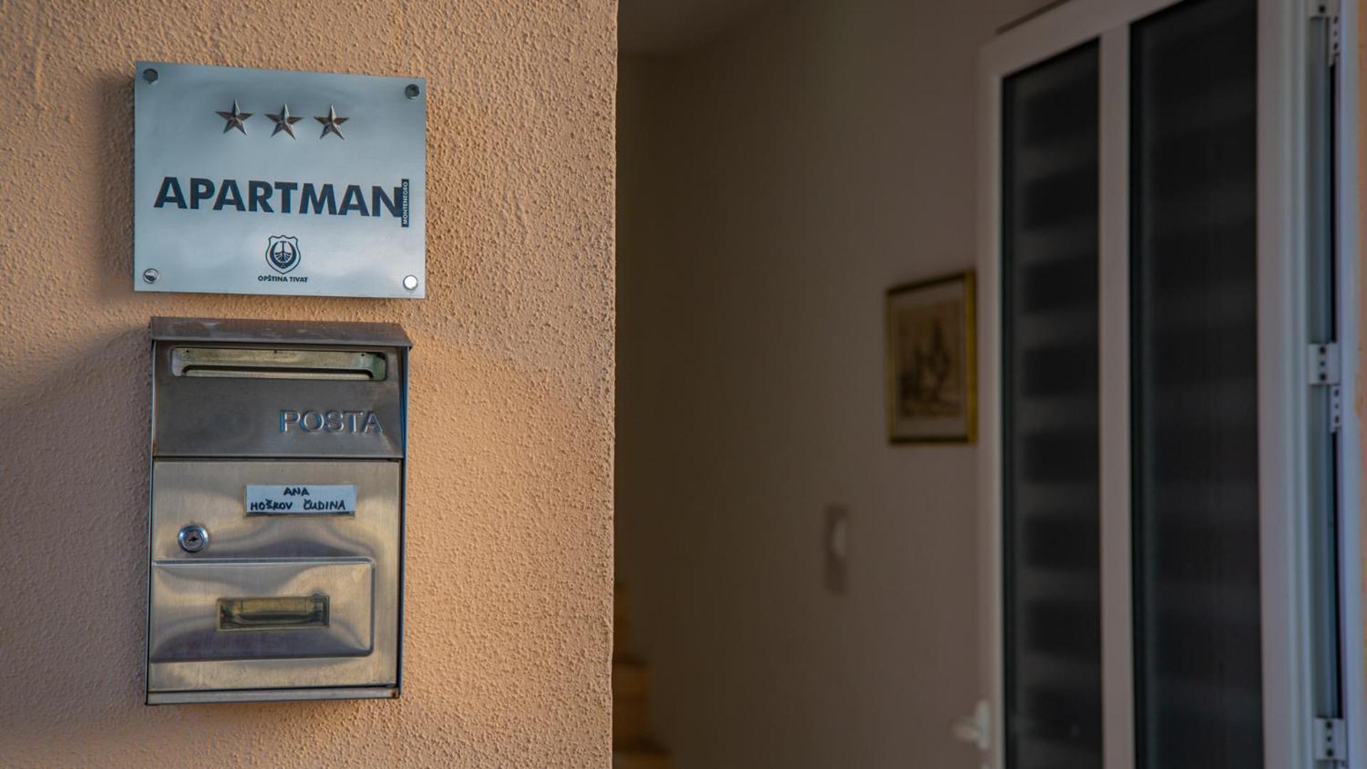 Apartmani Ana Tivat Kültér fotó
